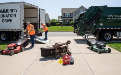 How Do I Dispose of a Lawn Mower? Safe Methods & Local Options