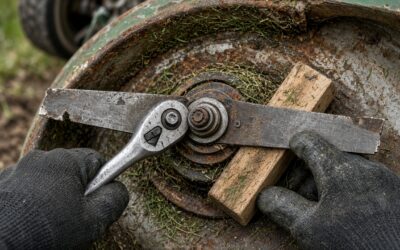 How Do I Remove a Lawn Mower Blade? (Step-by-Step Safety Guide)