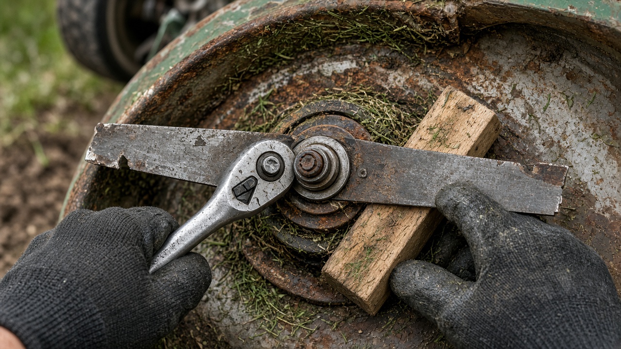 How Do I Remove a Lawn Mower Blade? (Step-by-Step Safety Guide)