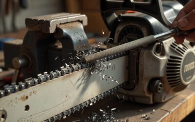 How Do I Sharpen a Chainsaw Blade? (Step-by-Step Guide)