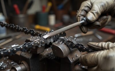 How Do I Sharpen a Chainsaw Chain? (Step-by-Step Guide & Best Practices)