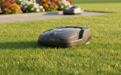 How Do Robot Lawn Mowers Work?
