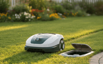 How Do Robotic Lawn Mowers Work? A Step-by-Step Guide to Their Operation