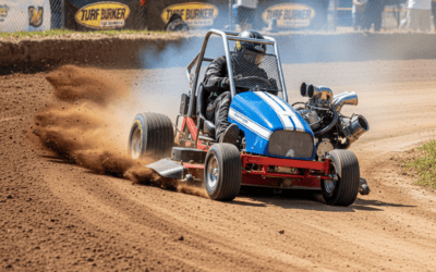 How Do You Build a Racing Lawn Mower? (Complete Guide to Engine, Chassis & Performance Mods)