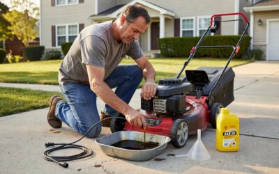 How Do You Change Oil on a Lawn Mower? A Step-by-Step Guide