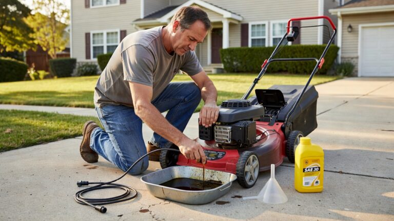How Do You Change Oil on a Lawn Mower? A Step-by-Step Guide