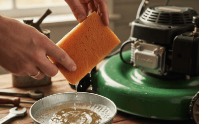 How Do You Clean a Lawn Mower Air Filter? (Step-by-Step Guide)
