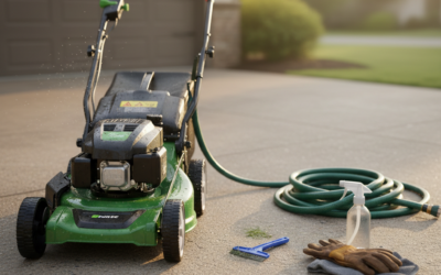 How Do You Clean a Lawn Mower? (Step-by-Step Guide to Deck Buildup, Rust Prevention & Seasonal Care)