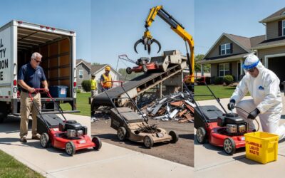 How Do You Dispose of a Lawn Mower? (Options, Steps & Local Resources)