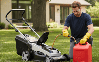 How Do You Drain Gas From a Lawn Mower? (Step-by-Step Guide & Safety Tips)
