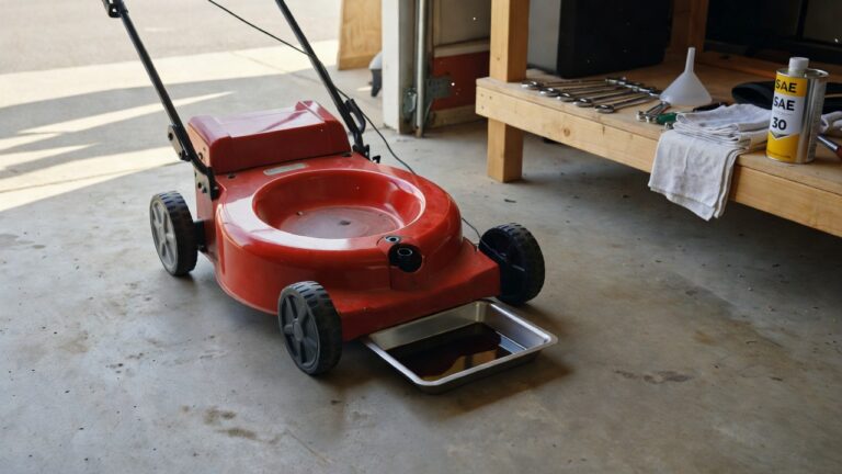 How Do You Drain Oil from a Lawn Mower? (Step-by-Step Guide & Safety Tips)