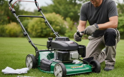 How to Fix a Flooded Lawn Mower