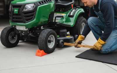 How to Level a Lawn Mower Deck