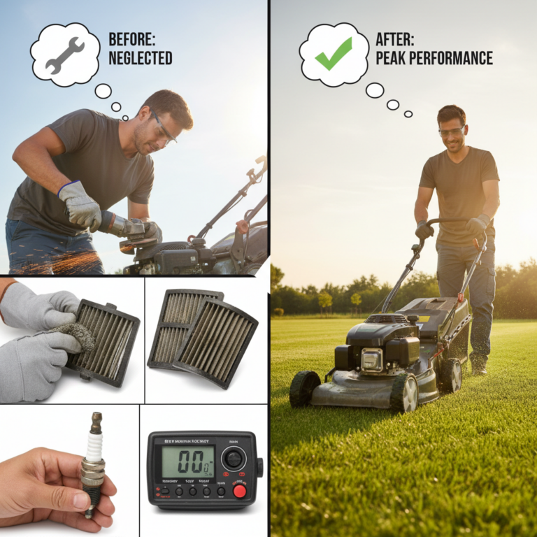 How Do You Make a Lawn Mower Go Faster? (Performance & Safety Guide)