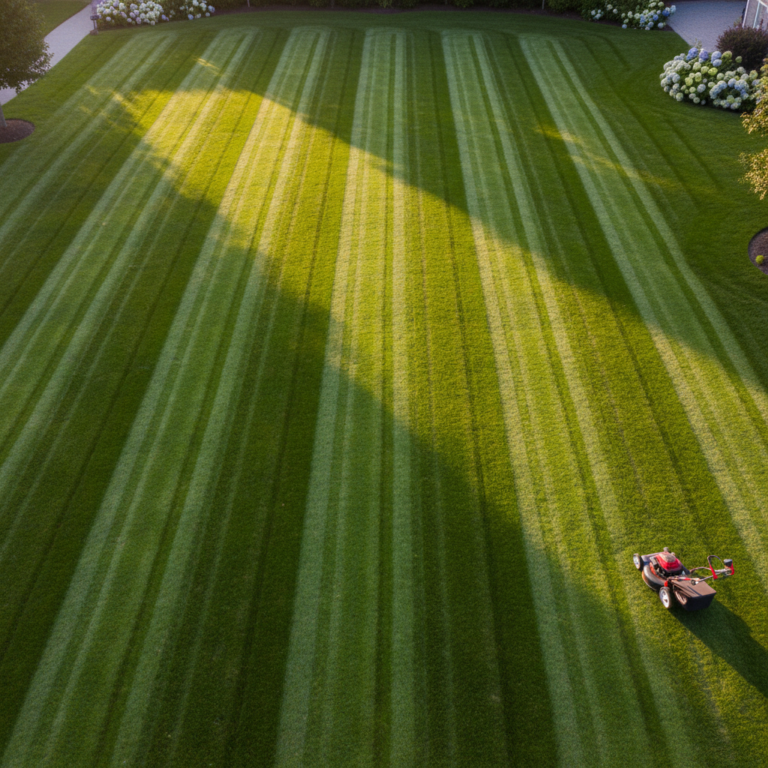 How Do You Mow Stripes in a Lawn? (Step-by-Step Guide)