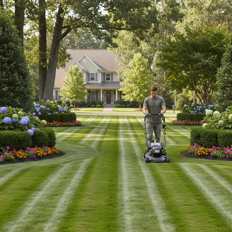How Do You Mow the Lawn? A Step-by-Step Guide for Beginners