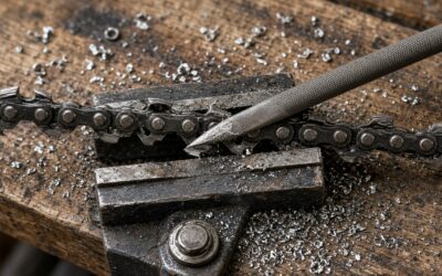 How Do You Sharpen a Chainsaw Chain? (Step-by-Step Guide)