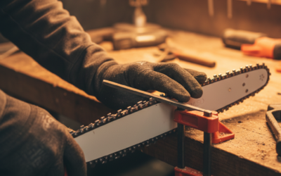 How Do You Sharpen a Chainsaw Chain? (Step-by-Step Guide)