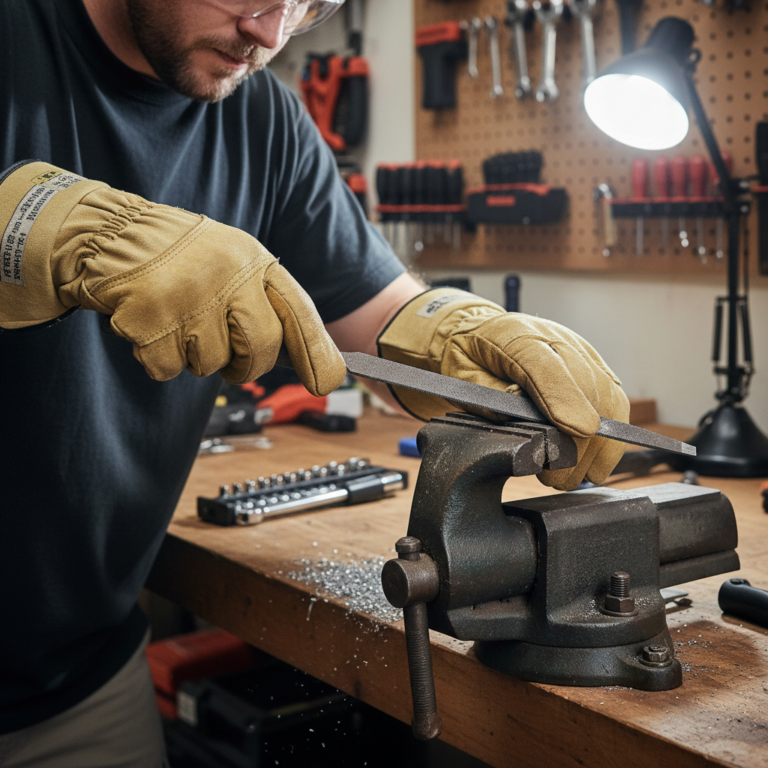 How Do You Sharpen a Lawn Mower Blade? (Step-by-Step Guide & Safety Tips)