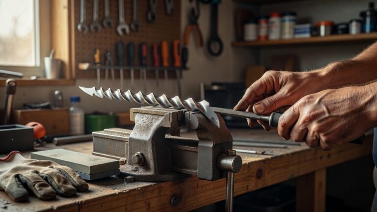 How Do You Sharpen a Reel Lawn Mower Blade?