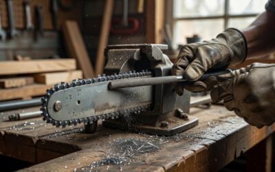 How Do You Sharpen Chainsaw Chains? (Step-by-Step Guide & Key Techniques)