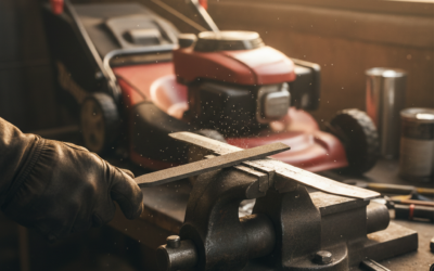 How Do You Sharpen Lawn Mower Blades? (Step-by-Step Guide)