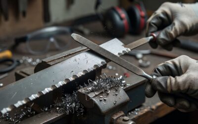 How Do You Sharpen Lawn Mower Blades? (Safe DIY Guide)