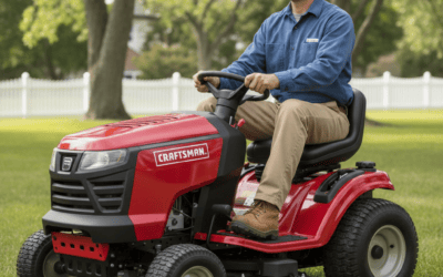How Do You Start a Craftsman Riding Lawn Mower? (Step-by-Step Guide)
