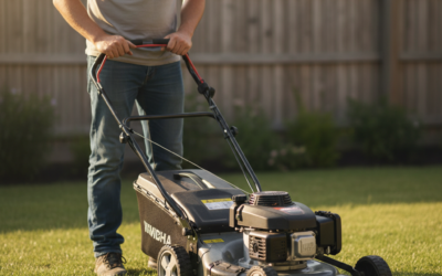 How to Start a Flooded Lawn Mower