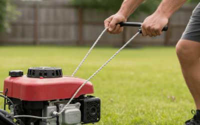 How Do You Start a Gas Lawn Mower? (Step-by-Step Guide)