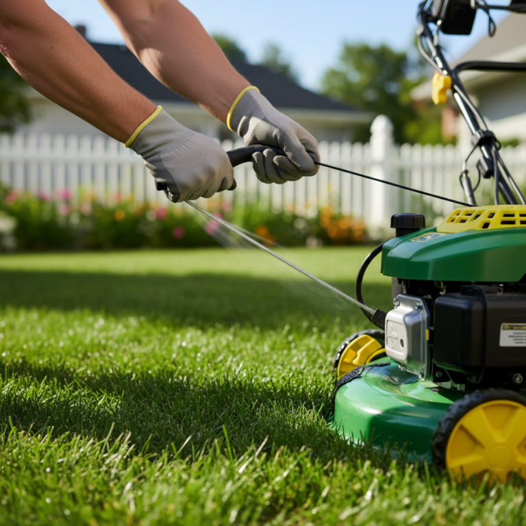 How Do You Start a John Deere Lawn Mower? (Step-by-Step Guide)