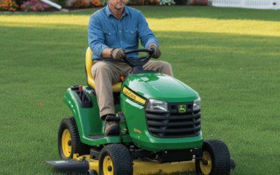 How Do You Start a John Deere Riding Lawn Mower? (Step-by-Step Guide)
