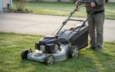 How to Start a Lawn Mower After Winter