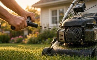 How Do You Start a Push Mower? (Step-by-Step Guide)