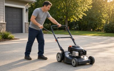 How Do You Start a Lawn Mower? (Step-by-Step Guide for Gas, Electric & Riding Models)