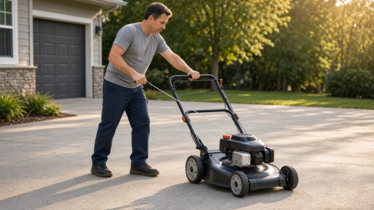 How Do You Start a Lawn Mower? (Step-by-Step Guide for Gas, Electric & Riding Models)