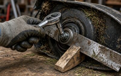 How Do You Take Off a Lawn Mower Blade? (Step-by-Step Safety Guide)
