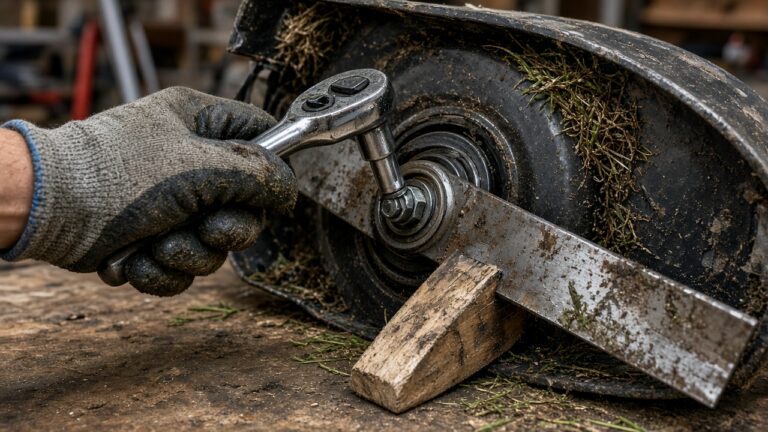 How Do You Take Off a Lawn Mower Blade? (Step-by-Step Safety Guide)