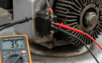 How Do You Test a Lawn Mower Coil? (Step-by-Step Multimeter & Spark Test Guide)