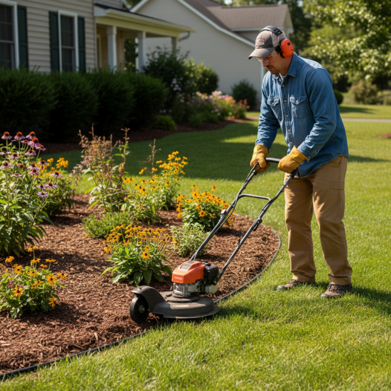 How Do You Use an Edger? Step-by-Step Guide to Lawn Edging