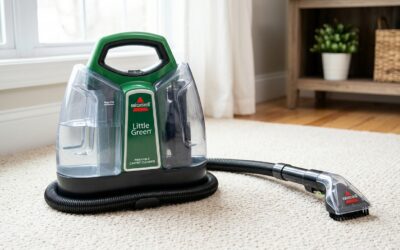 How Do You Use the Bissell Little Green? (Step-by-Step Guide)