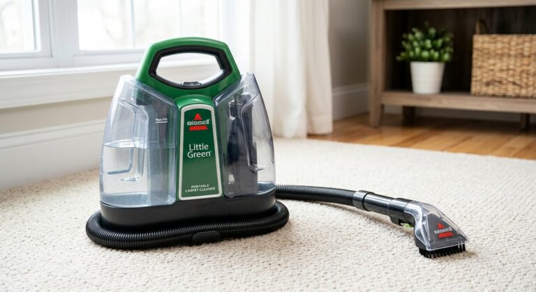 How Do You Use the Bissell Little Green? (Step-by-Step Guide)