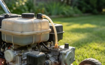 How a Fuel Pump Works on a Lawn Mower