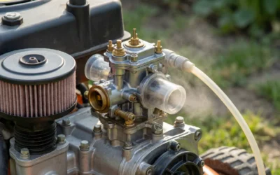How a Lawn Mower Carburetor Works