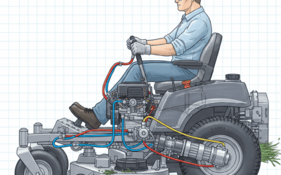 How Does a Zero Turn Mower Work? (Mechanics, Components & Design)