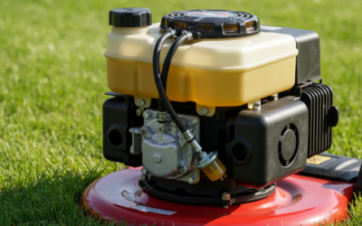 How Does a Fuel Pump Work on a Lawn Mower?
