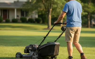 How Does a Self-Propelled Mower Work?