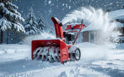 How Does a Snow Blower Work? (Mechanics, Stages & Components Explained)