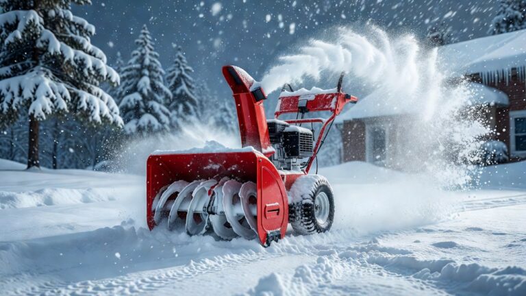 How Does a Snow Blower Work? (Mechanics, Stages & Components Explained)