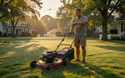 How Early Can You Mow Your Lawn? Legal Times & Local Ordinances